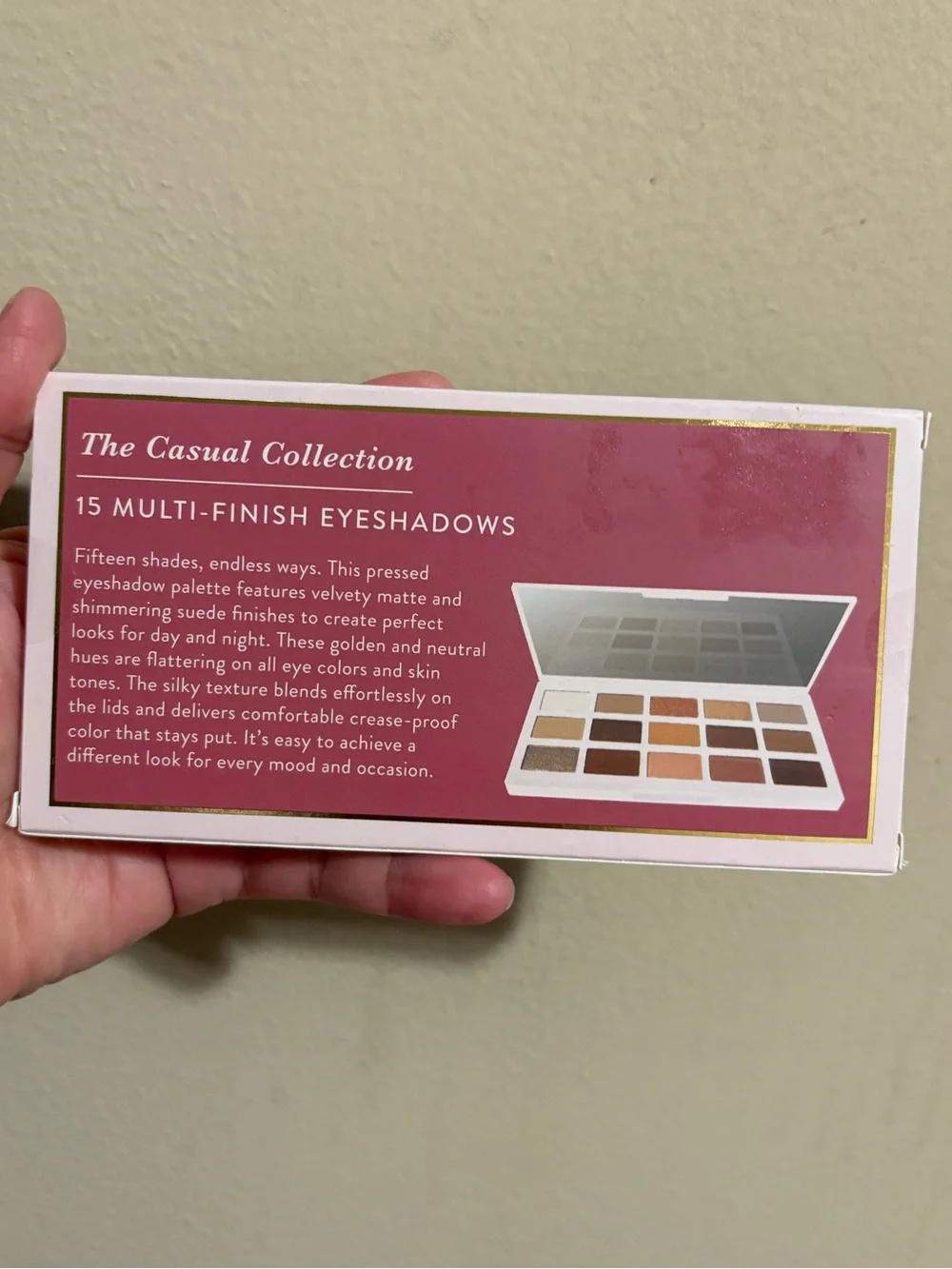 Laura Geller The Casual Collection Eyeshadow Palette - Brand New Factory Sealed